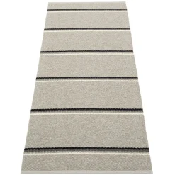 Pappelina Olle rug 70 x 180 cm, grey - linen