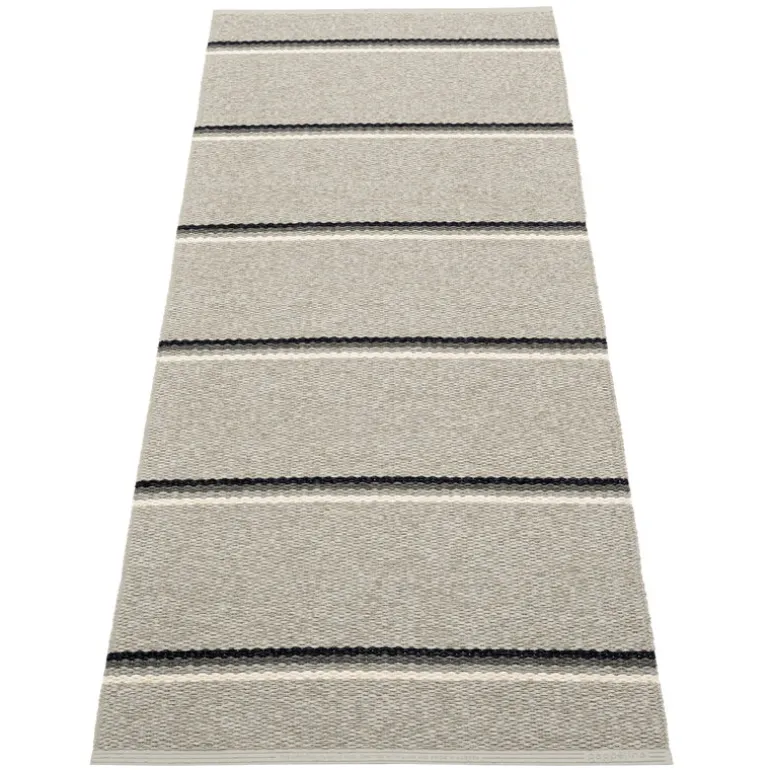 Pappelina Olle rug 70 x 180 cm, grey - linen