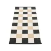 Pappelina Pix rug, 70 x 160 cm, black - vanilla - beige