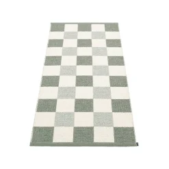 Pappelina Pix rug, 70 x 160 cm, army - vanilla - sage