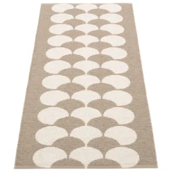 Pappelina Poppy rug, 70 x 150 cm, potato