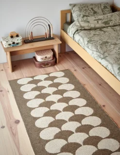 Pappelina Poppy rug, 70 x 150 cm, potato