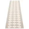 Pappelina Poppy rug, 70 x 250 cm, linen
