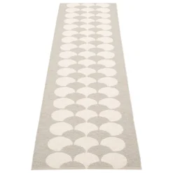 Pappelina Poppy rug, 70 x 250 cm, linen