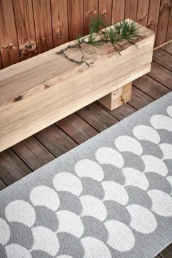 Pappelina Poppy rug, 70 x 250 cm, linen