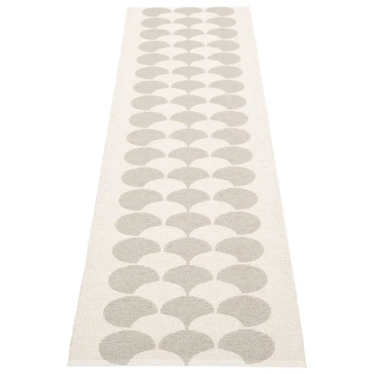 Pappelina Poppy rug, 70 x 250 cm, linen