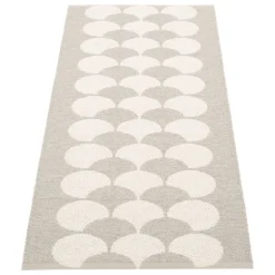 Pappelina Poppy rug, 70 x 150 cm, linen