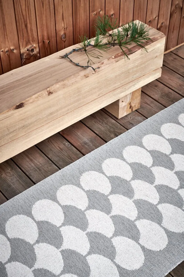 Pappelina Poppy rug, 70 x 150 cm, linen