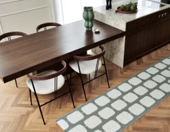 Pappelina Sten rug, 70 x 200 cm, army green - grey