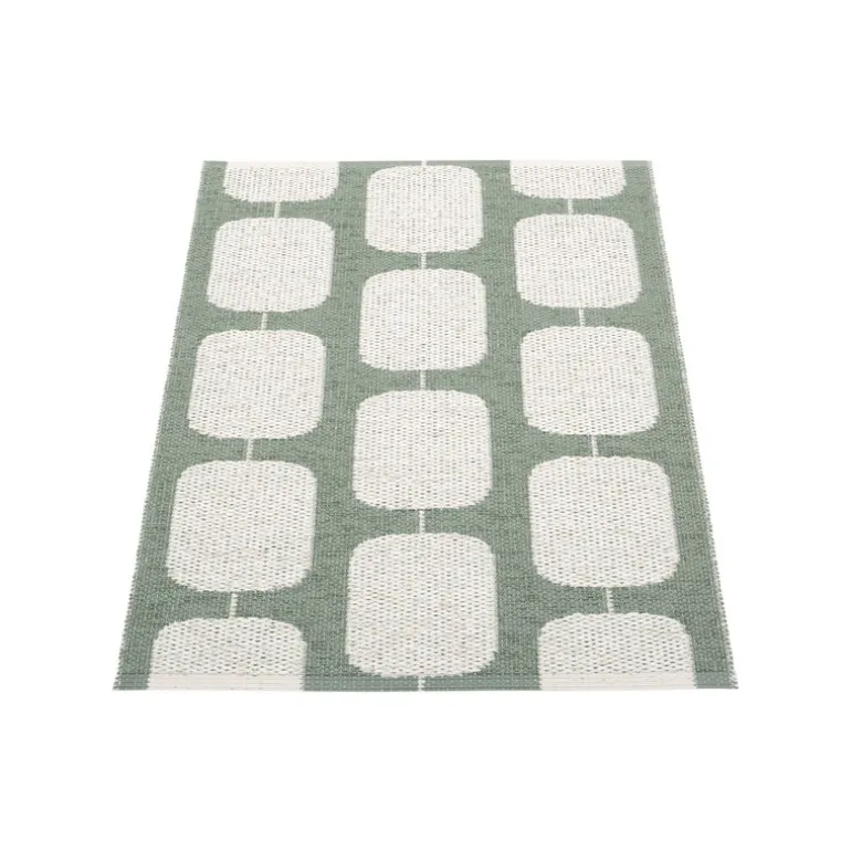 Pappelina Sten rug, 70 x 100 cm, army green - light grey