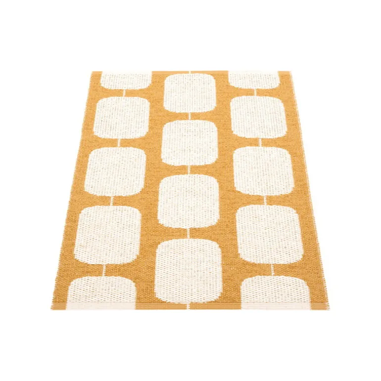 Pappelina Sten rug, 70 x 100 cm, ochre - vanilla
