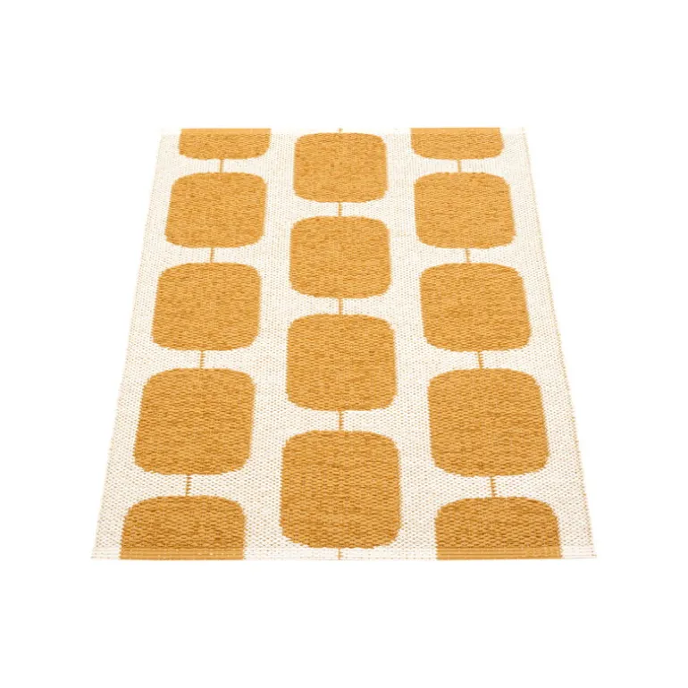 Pappelina Sten rug, 70 x 100 cm, ochre - vanilla