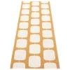 Pappelina Sten rug, 70 x 200 cm, ochre - vanilla