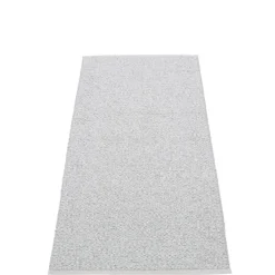 Pappelina Svea rug, 70 x 160 cm, grey metallic