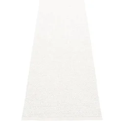 Pappelina Svea rug, 70 x 240 cm, white metallic