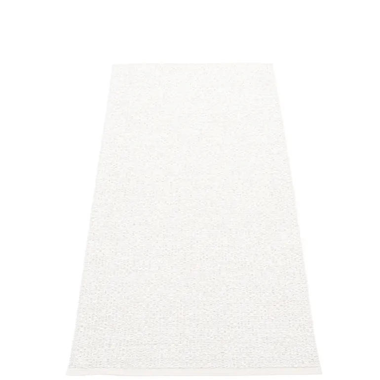 Pappelina Svea rug, 70 x 160 cm, white metallic