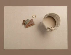 Pappelina Svea rug, 70 x 240 cm, beige metallic