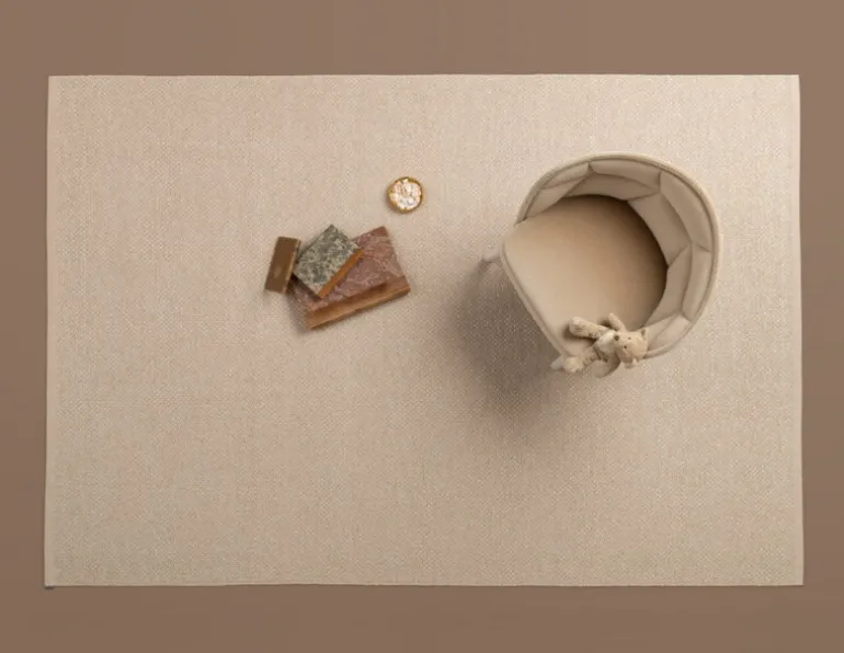 Pappelina Svea rug, 70 x 240 cm, beige metallic