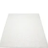 Pappelina Svea rug, 140 x 220 cm, white metallic