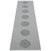 Pappelina Vera 2.0 rug, 70 x 280 cm, grey - granit metallic