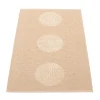 Pappelina Vera 2.0 rug, 70 x 120 cm, beige - beige metallic