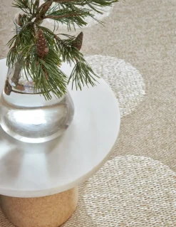 Pappelina Vera 2.0 rug, 70 x 120 cm, beige - beige metallic