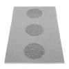 Pappelina Vera 2.0 rug, 70 x 120 cm, grey - granit metallic