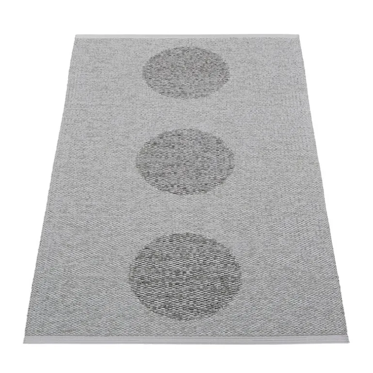 Pappelina Vera 2.0 rug, 70 x 120 cm, grey - granit metallic