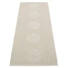 Pappelina Vera 2.0 rug, 70 x 200 cm, linen - stone metallic