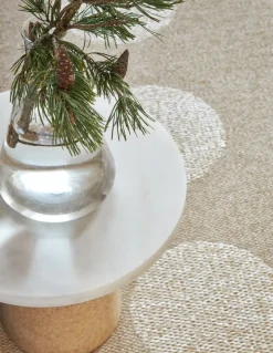 Pappelina Vera 2.0 rug, 70 x 200 cm, beige - beige metallic