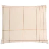 Paustian Soft pillow, Checks, rust