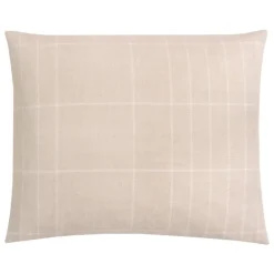 Paustian Soft pillow, Checks, white