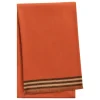 Paustian Soft throw, Plain, orange