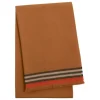Paustian Soft throw, Plain, rust