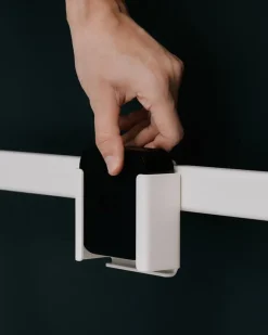 Pedestal Apple TV mount, charcoal