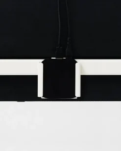 Pedestal Apple TV mount, pearl