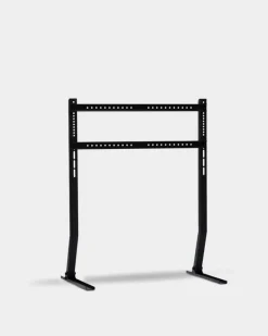Pedestal Bendy Tall TV stand, charcoal
