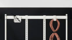 Pedestal Hook mount, charcoal