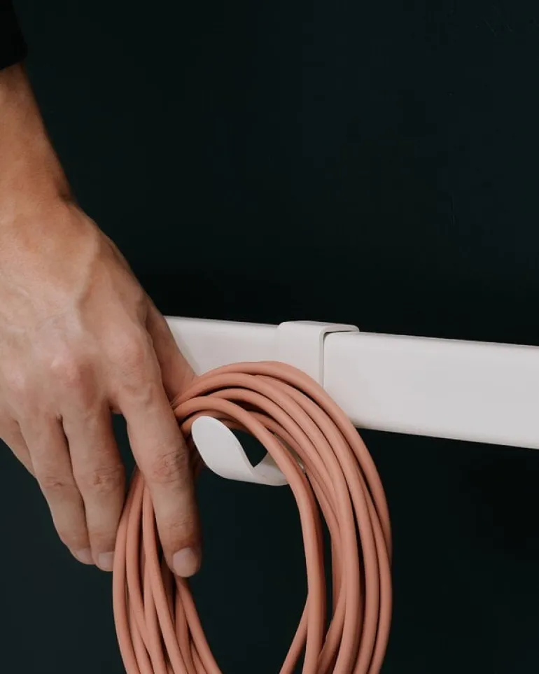 Pedestal Hook mount, charcoal