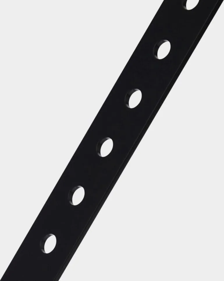 Pedestal Moon Rollin' TV stand, charcoal