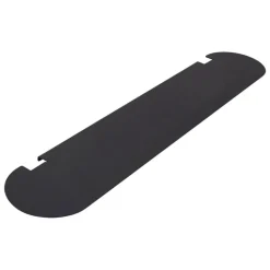 Pedestal Pipe shelf, charcoal