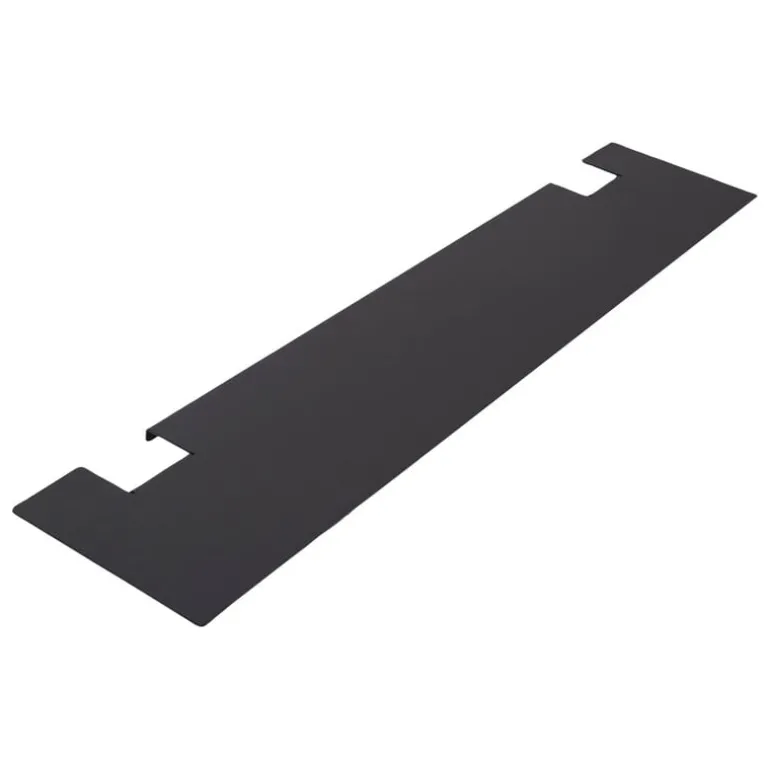 Pedestal Plate shelf, charcoal