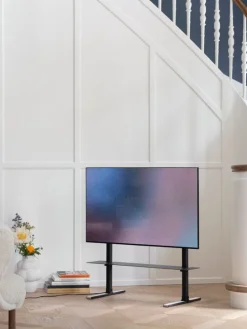 Pedestal Plate shelf, charcoal