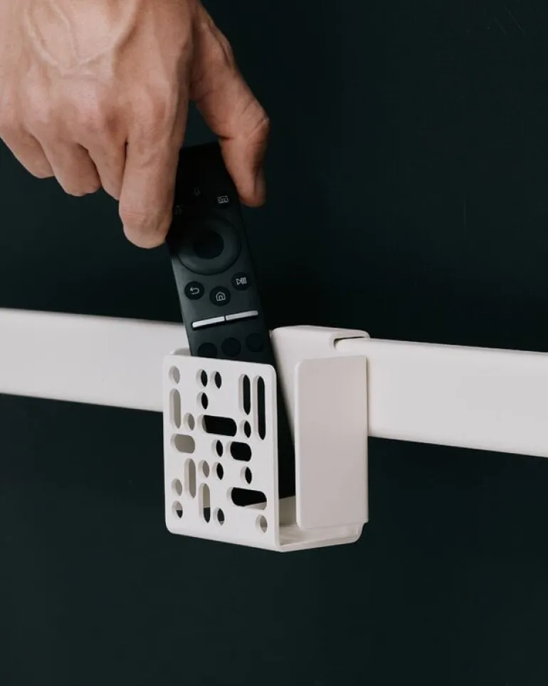 Pedestal Remote box mount, pearl