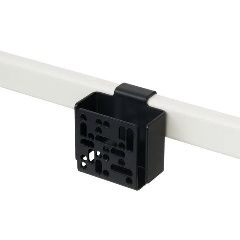 Pedestal Remote box mount, charcoal