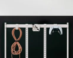 Pedestal Remote box mount, charcoal