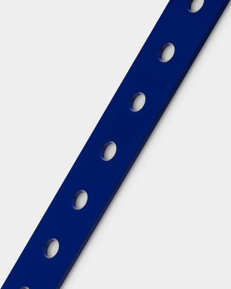 Pedestal Sway TV stand, ultra marine