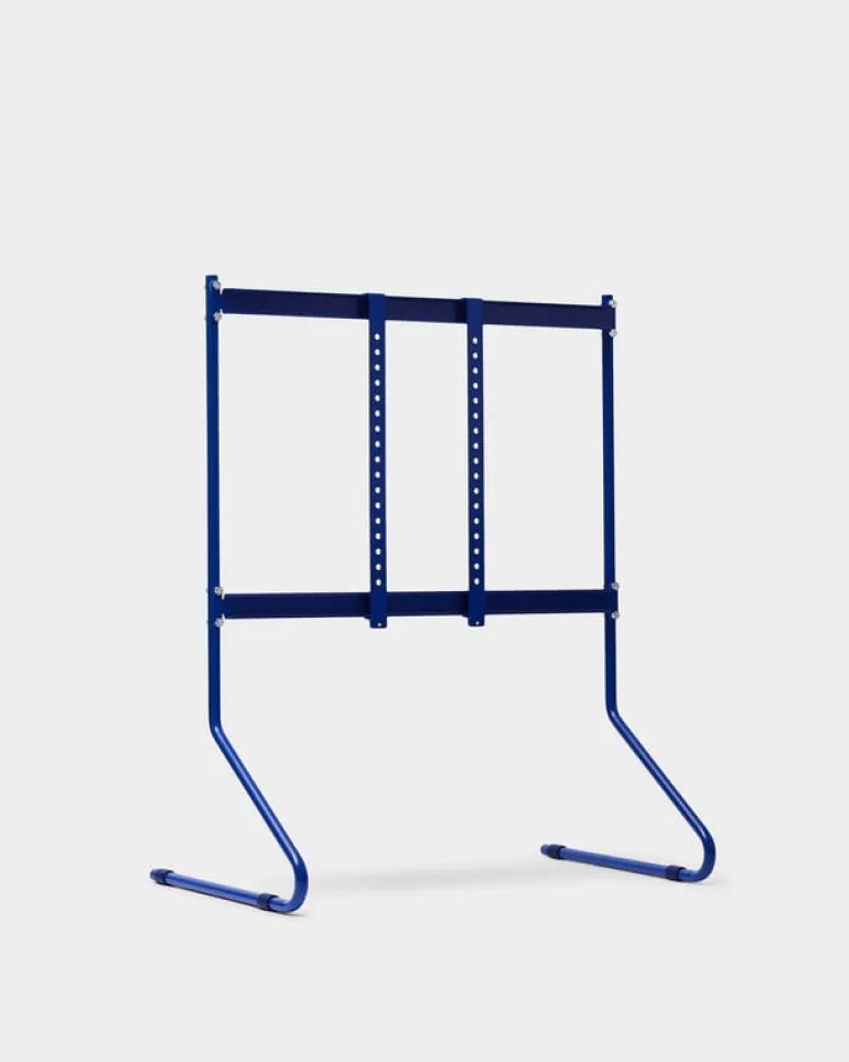 Pedestal Sway TV stand, ultra marine