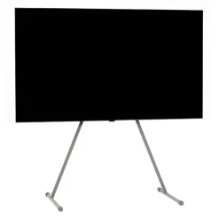 Pedestal Viva TV stand, mossy green