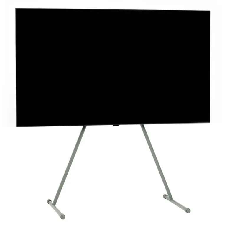 Pedestal Viva TV stand, mossy green